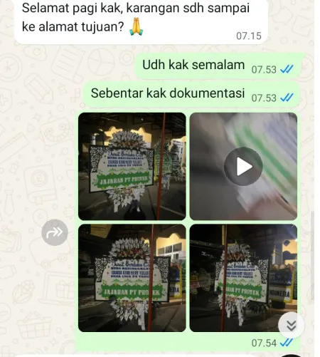 Pengiriman Papan Bunga Selamat Ciater Serpong