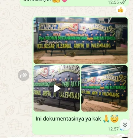 Pengiriman Papan Bunga Duka Ciater Serpong