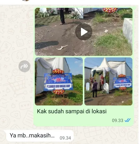 Pengiriman Karangan Bunga Ciater Serpong