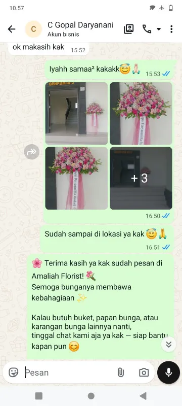 Pengiriman Karangan Bunga Ciater Serpong