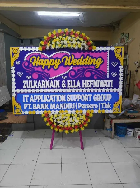 Papan Bunga Ciater Serpong